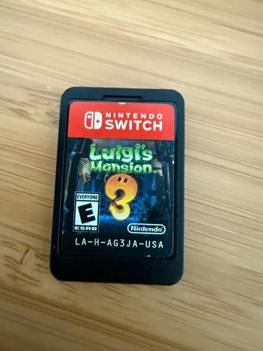 Nintendo Luigi Mansion LA-H-AG3JA-USA _ Good Condition _ No Box