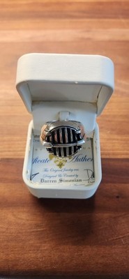Custom Work by Darren Simonian. Sterling Silver Copy - Astatic Jt-30 Mic Size 11