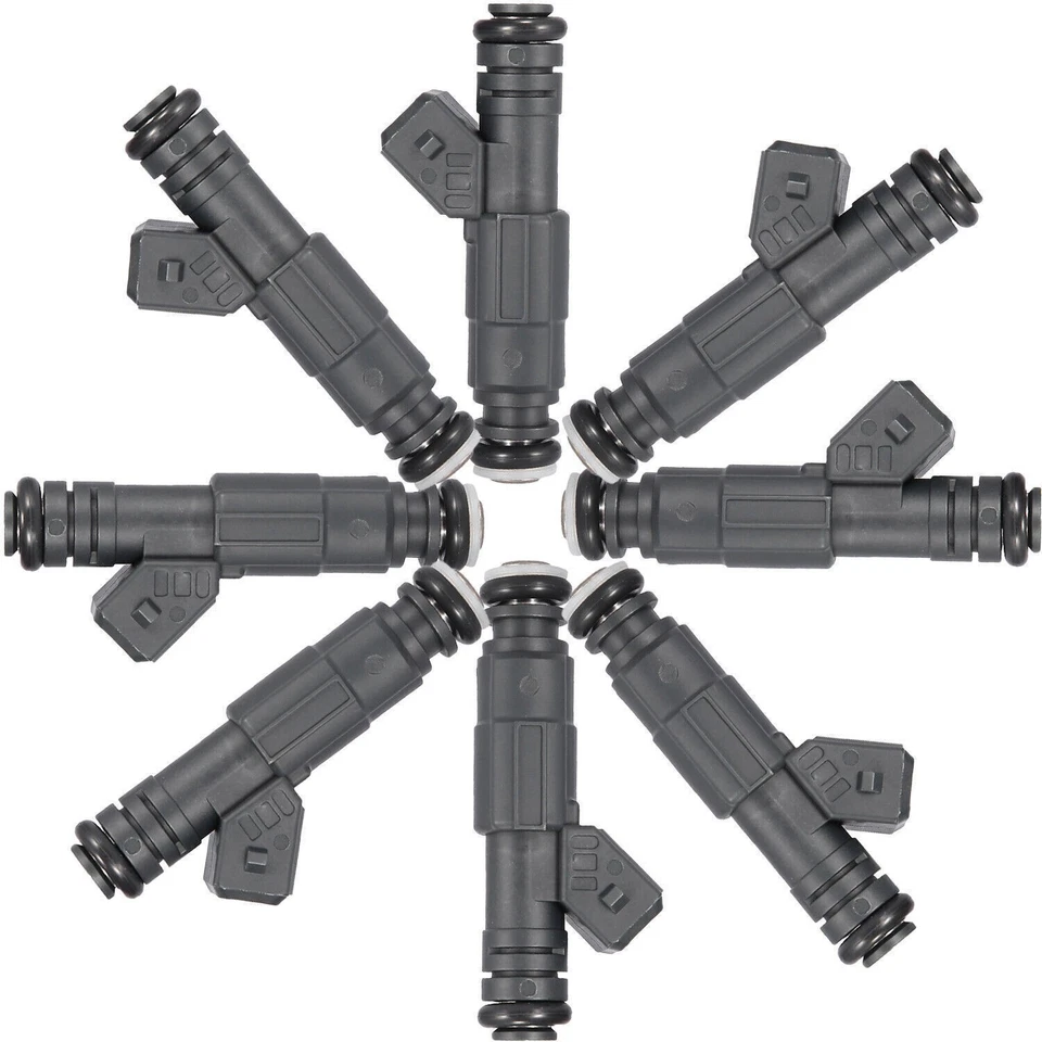 INYECTOR DE COMBUSTIBLE X8 OEM 0280155823 PARA RANGE ROVER BMW 740IL 740I 540I X5 Z8 4.4L Foto 3 de 4