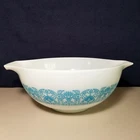Pyrex Cinderella Blue Horizon 2-1/2 Quart Nesting Bowl #443
