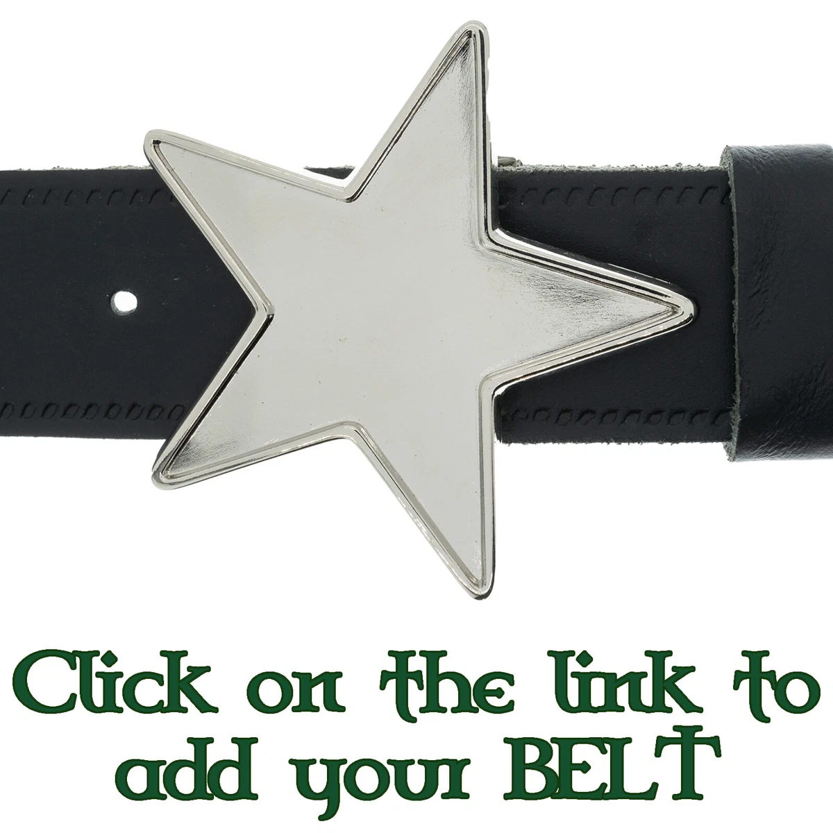Star buckle top