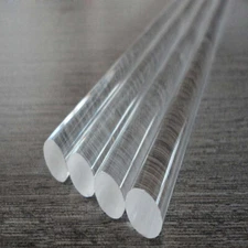 2mm-20mm Diameter Glass Rod Conductor Rods High Temperature Corrosion Quartz Rod