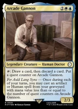 Arcade Gannon Surge Foil - PIP 0620 - NM - MTG Magic