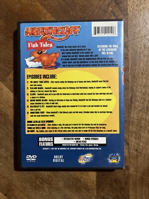 I Love Sonja, The Best of Heathcliff, And Fish Tales DVD