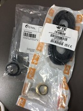 UHF PCTEL, PCTCN4347 Antenna, 430-470 MHz, and Coax Cable MB8PS, New In Packages