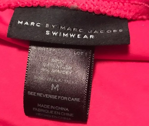 Marc Jacobs Bikini Bottom M Party Pink NEW $85 Rare Swimsuit Separate - 第 4/5 張圖片