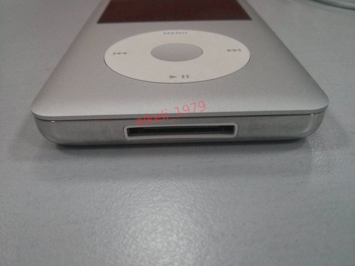 【ジャンク】Apple iPod classic 120GB　シルバー ジャンク品 Apple iPod Classic 120GB シルバー - メルカリ