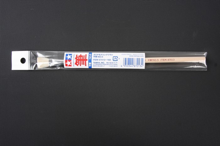 Tamiya 87013 - Accessories - Flat Brush No. 5 - New