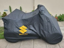 🏁🛡️ Suzuki LTR 450 Full Quad Cover – Vinyl, Logos & Straps 🔒🔥🔥