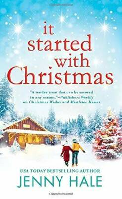 #ad It Started with Christmas Mass Market Paperback By Hale Jenny GOOD $4.98