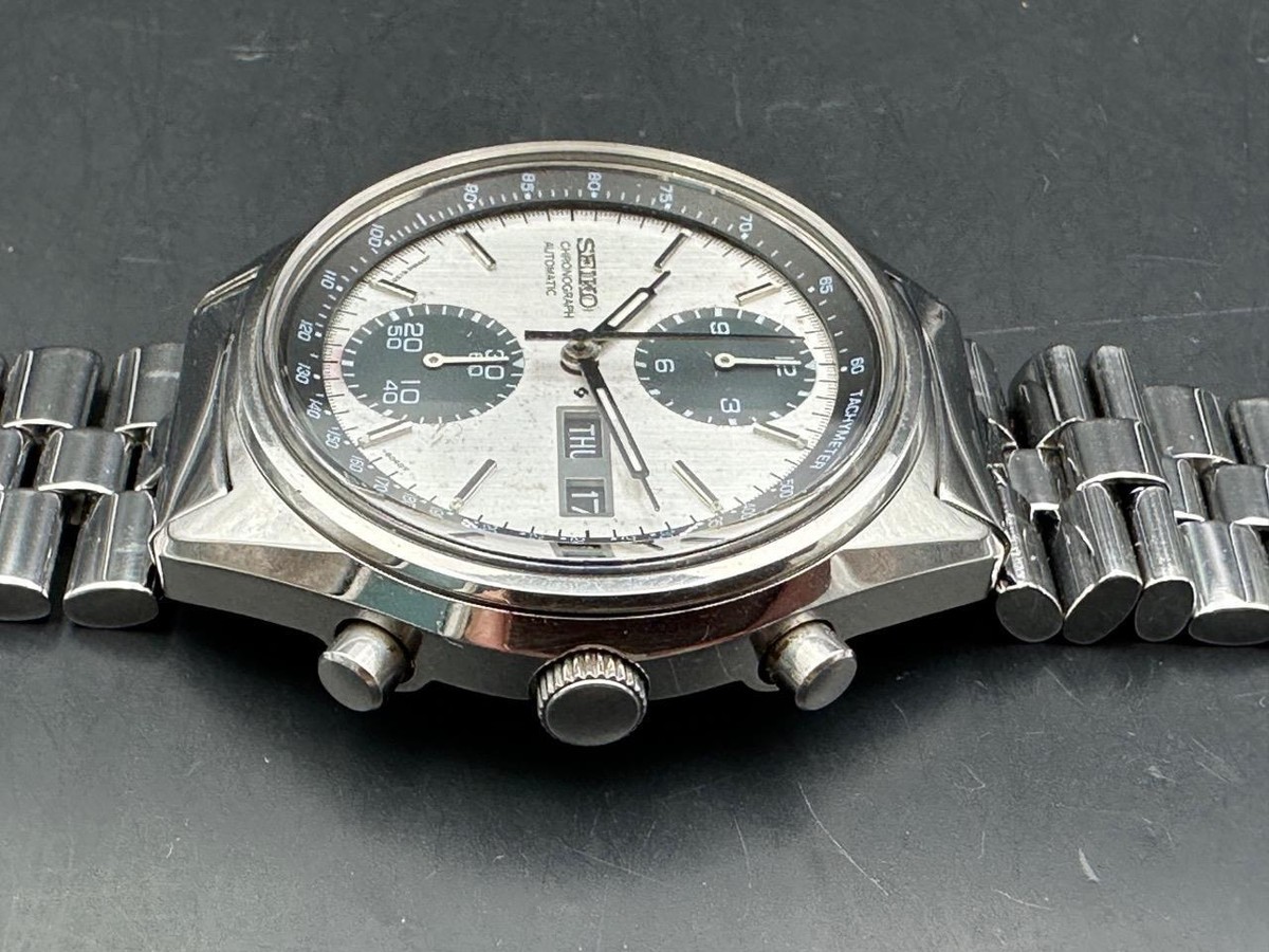 Vintage Jun/1974 Seiko 6138-0020 Panda Chronograph Watch | eBay