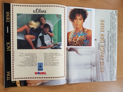 BRAVO ZEITSCHRIFT Nr.1 - 52 /1993 / zum AUSSUCHEN / Komplett mit Starschnitt ... - Bild 87 von 553