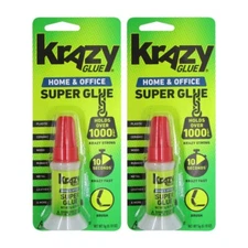 Elmer's Krazy Super Glue Brush Tip, 2 Pieces