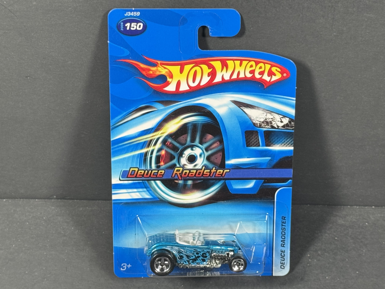 HOT WHEELS 2006 Deuce Roadster Blue Main Line #150