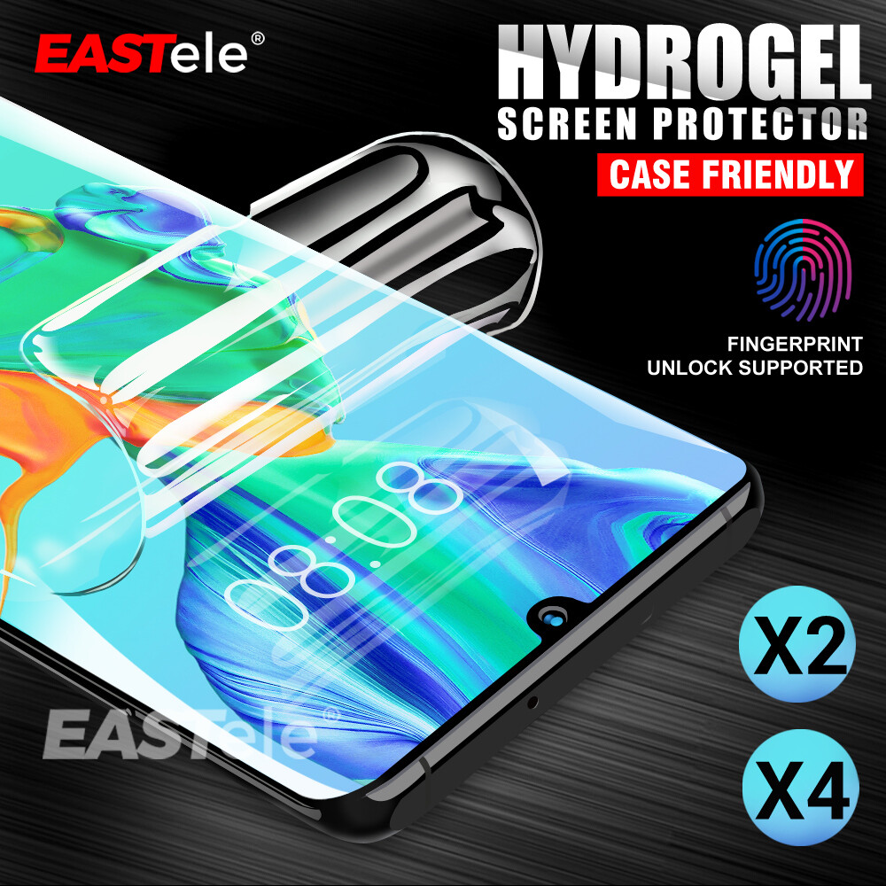 EASTele for Huawei P30 P40 Pro HYDROGEL AQUA FLEX Full Screen