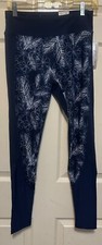 New multi colored Balance Collection athletic work leggings size medium
