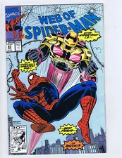 Web of Spider-Man #83 Marvel 1991  Entrepeneurs