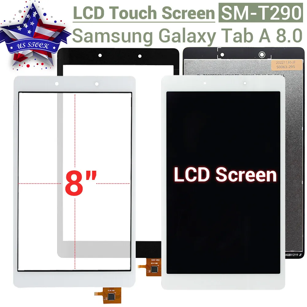 For Samsung Galaxy Tab A 8 SM-T290 LCD Touch Screen Digitizer