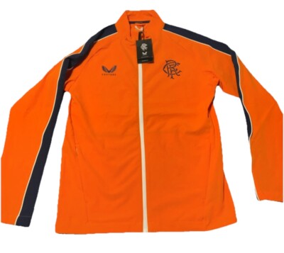 Glasgow Rangers Anthem Jacke - Orange Größe S