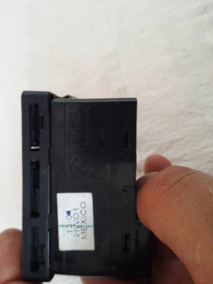 Genuine BMW Hazard Lock Switch Warning lights E46 E86 E85 E53 Z4 X5