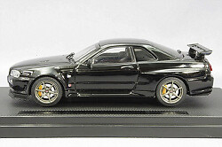 Rare EBBRO 1/43 Nissan Skyline GT-R R34 V Spec II Finished Product