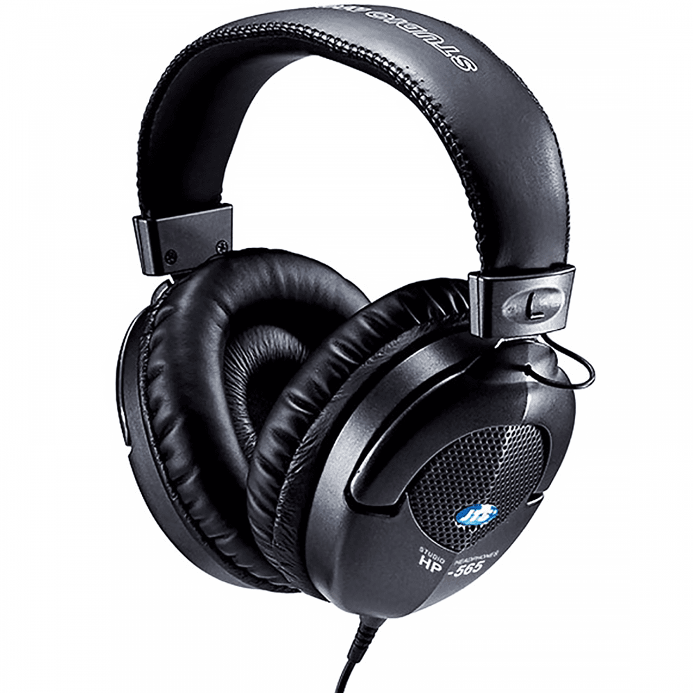 JTS HP-565 Professional Studio DJ Headphones with Neodymium Driver