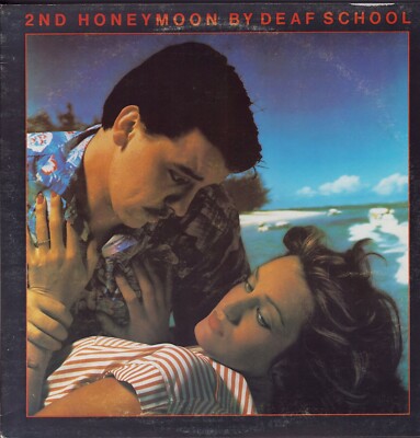 Deaf School    2nd Honeymoon (Vinyl LP - IT 1977)