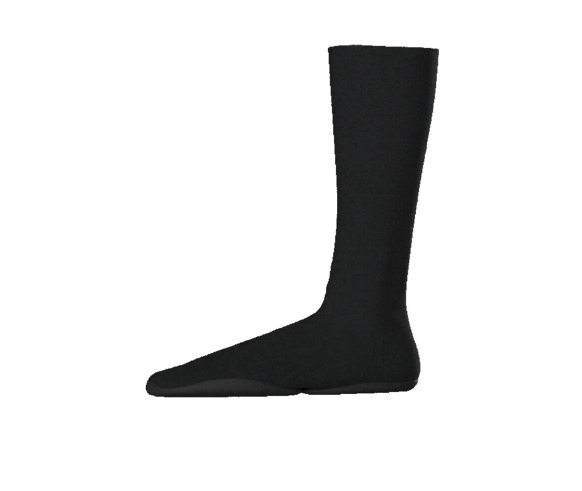 YZY PODS Yeezy Pods Size 2 (US 9-10.5) Black YZYPODBLK Brand 