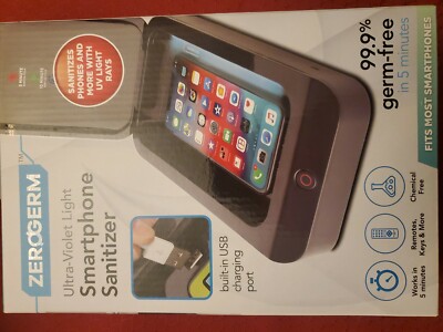 Zero germ Ultra Violet Phone Sanitizer