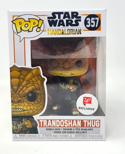 TRANDOSHAN THUG 2020 Funko Pop! Star Wars Mandalorian Walgreens Exclusive #357