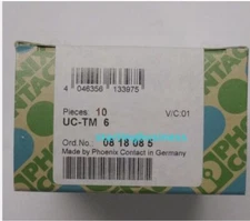 10PCS Phoenix UC-TM6 (UC-TM 6) 0818085 Terminal Block Marker Labels New