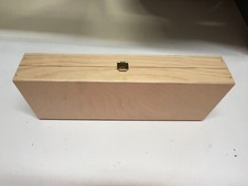 unfinished wood craft boxes
