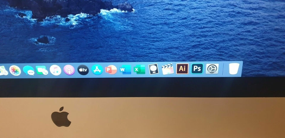 Pristine Apple iMac A1418 21.5" Display with Logic Pro final Cut Pro MS Officeaq - Image 4 of 4