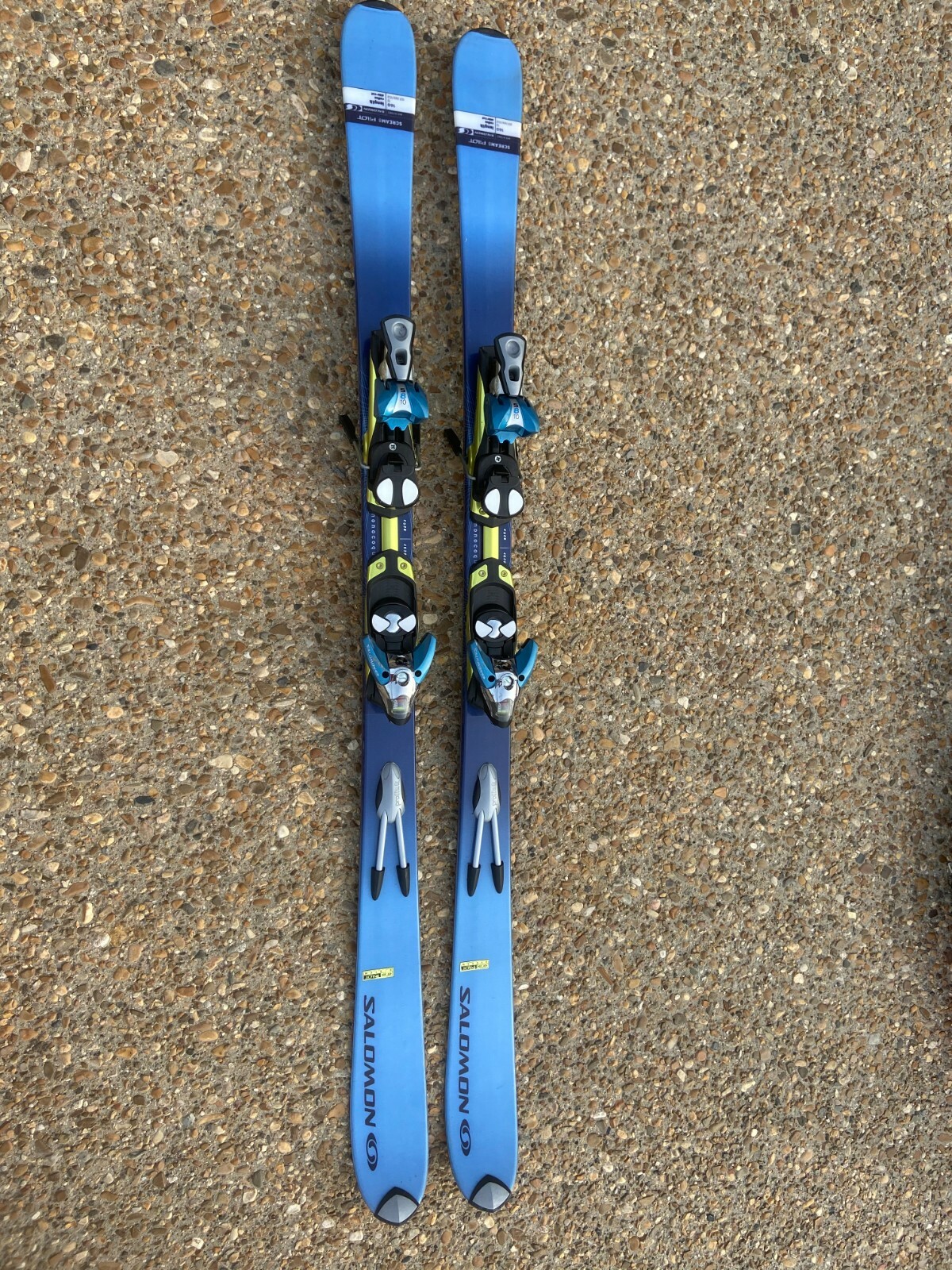 salomon scream pilot