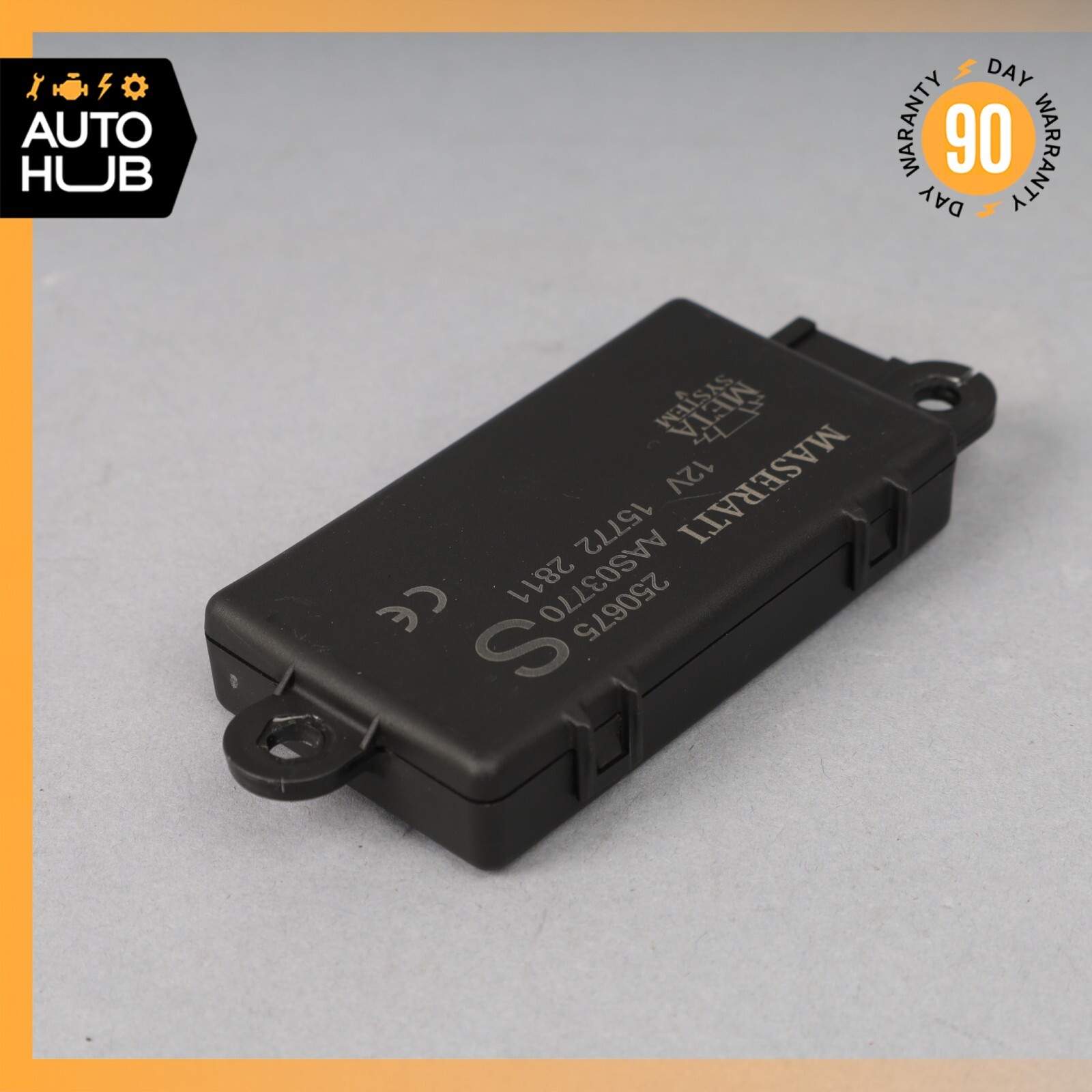 10-19 Maserati GranTurismo M145 Volumetric Sensor Antenna Receiver Unit OEM