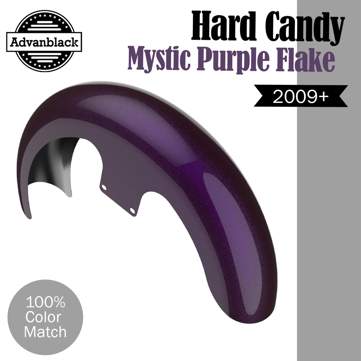 HARD CANDY MYSTIC PURPLE FLAKE 21