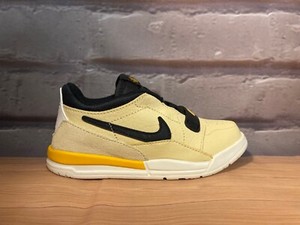 Nike Air Jordan Legacy 312 Low Cd9056 0 Vanilla Gold Black Size 10c Baby Ebay