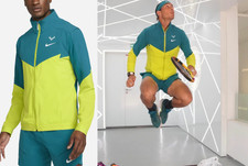 Nike Men's Rafa Nadal Tennis Court Tech Fleece Jacket 887551 M for sale  online | eBay