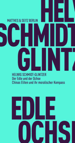 Der Edle und der Ochse | Helwig Schmidt-Glintzer | 2022 | deutsch - Bild 1 von 1