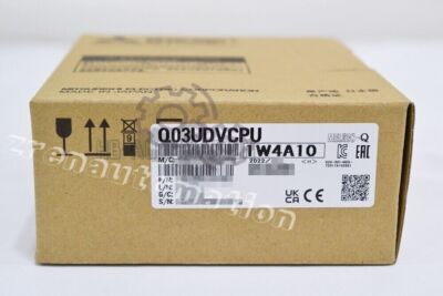 Mitsubishi Q03UDVCPU CPU Unit Built-in Ethernet Programmable