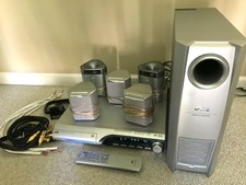 jvc 5 disc dvd home theater system