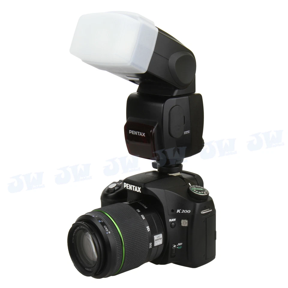 JJC Speedlite Flash Bounce Diffuser For Pentax AF540FGZ Metz 40 MZ1i 40 MZ3i - Image 3 of 4