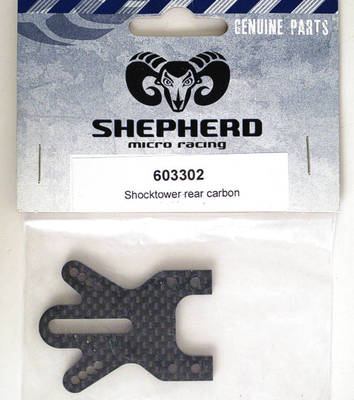 Picco Shepherd Shocktower Rear Carbon 603302 Modell