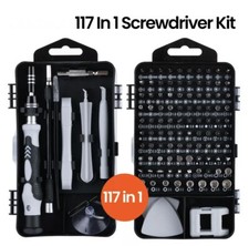 Precision Screwdriver Set 117 Repair Tool Kit for Amazon Kindle Fire Nook Tablet