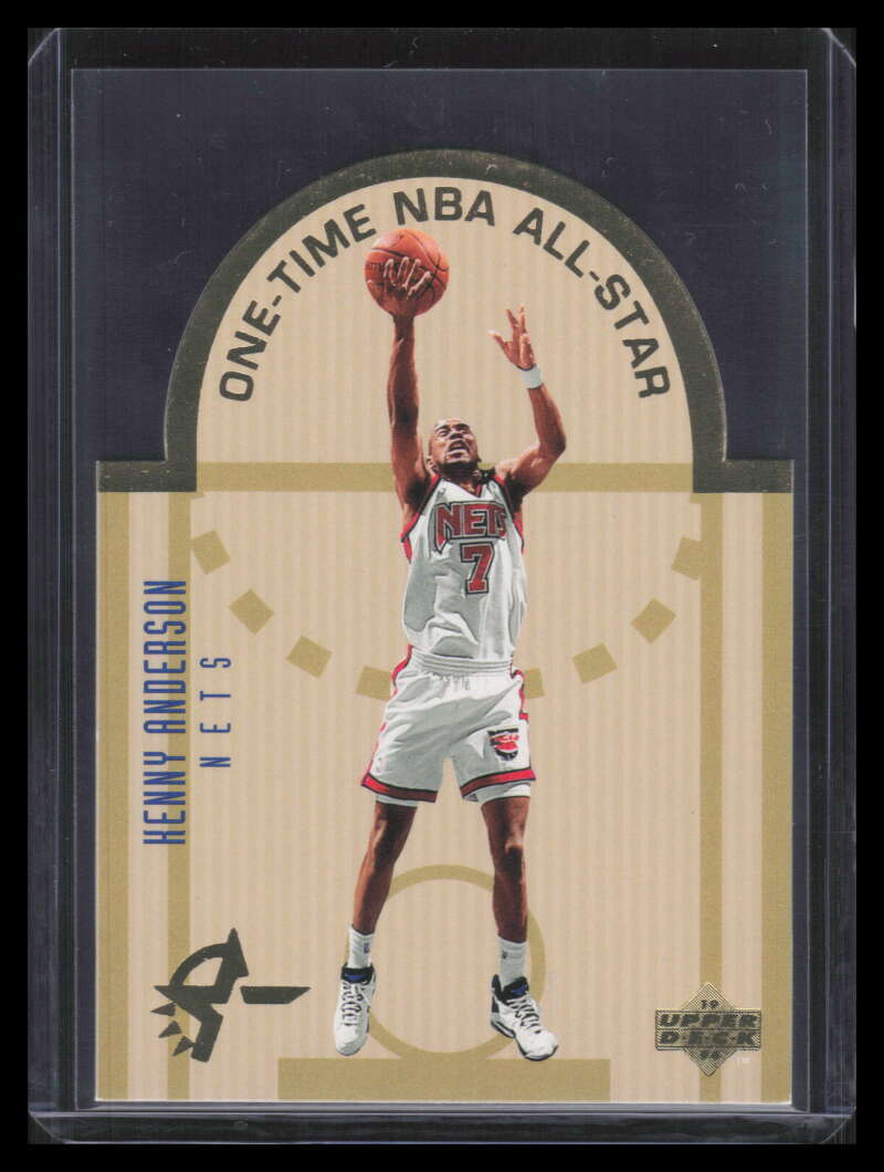 1993-94 Upper Deck SE Die Cut All-Stars e9 Kenny Anderson