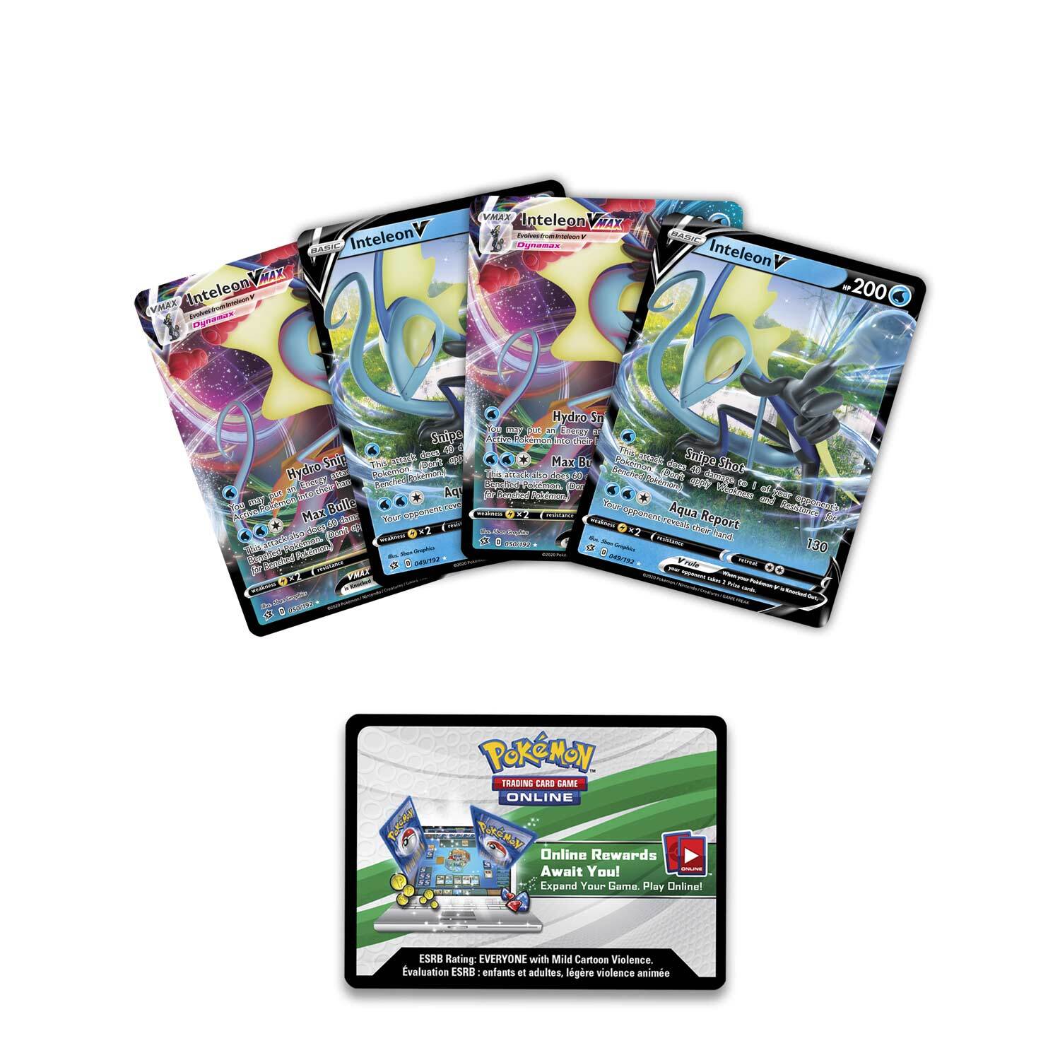 Pokémon Inteleon VMAX League Battle Deck Standard for sale online | eBay