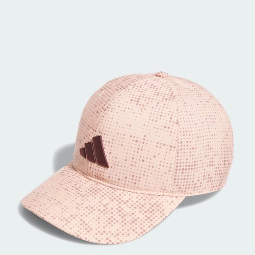 Adidas women Performance Print Adjustable Fit all Hat OSFW rose-pink - Picture 7 of 9