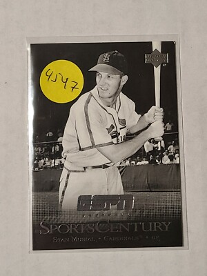 2005 Upper Deck ESPN Sports Century #SC9 Stan Musial - NM-MT