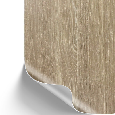 12,56 /m² Selbstklebende Folie Klebefolie Möbel Küche Holz Optik Sheffield Eiche
