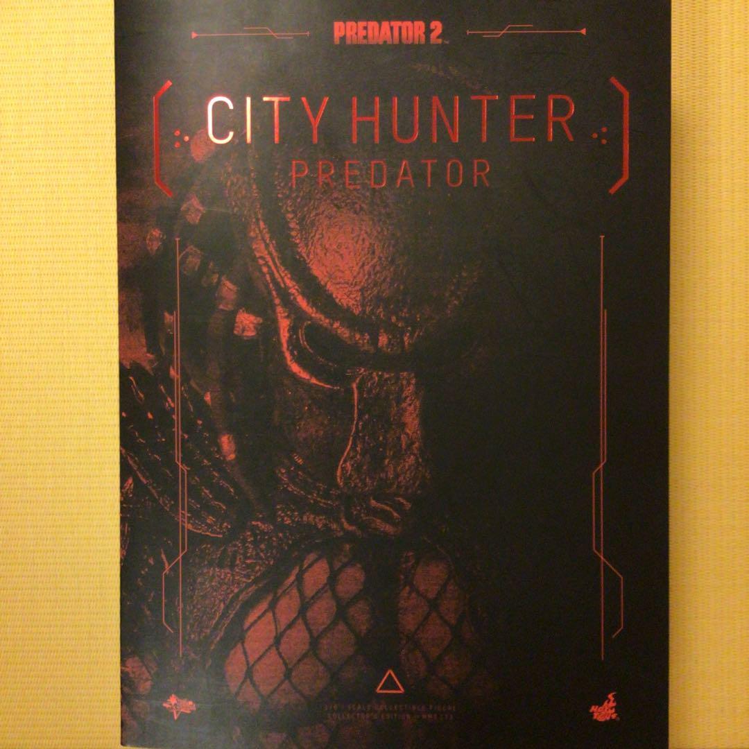 Movie Masterpiece Predator 2 City Hunter 1/6 Figure Predator Hot